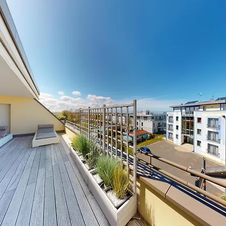 Lejlighed Strandvogt We 23 Penthouse