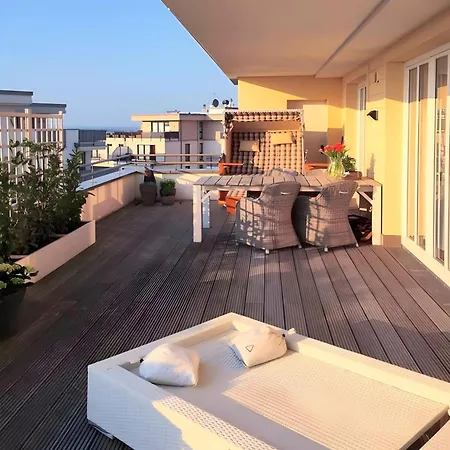 Strandvogt We 23 Penthouse * Börgerende-Rethwisch