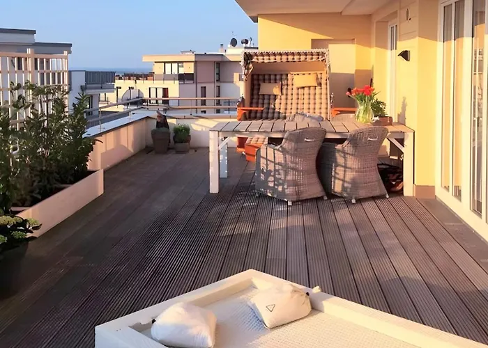 Strandvogt We 23 Penthouse * Börgerende-Rethwisch